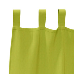 vidaXL Blackout Curtains with Rings 2 pcs Green 225 x 140 cm Polyester 5