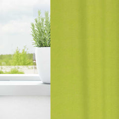 vidaXL Blackout Curtains with Rings 2 pcs Green 225 x 140 cm Polyester 3