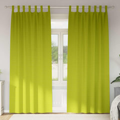 vidaXL Blackout Curtains with Rings 2 pcs Green 225 x 140 cm Polyester 1