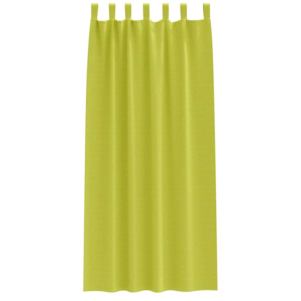 vidaXL Blackout Curtains with Rings 2 pcs Green 225 x 140 cm Polyester 4