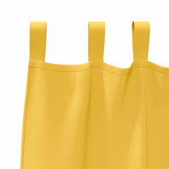vidaXL Blackout Curtains with Rings 2 pcs Mustard Yellow 260 x 140 cm 5