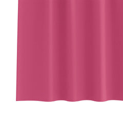 vidaXL Blackout Curtains with Rings 2 pcs Bright Pink 245 x 140 cm 6