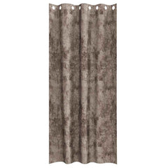 vidaXL Velvet Curtains 2 pcs Cappuccino 225 x 140 cm Velvet 4