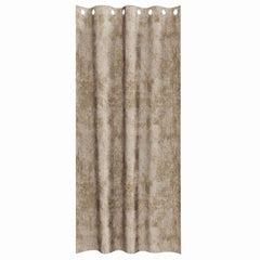 vidaXL Velvet Curtains 2 pcs Champagne 260 x 140 cm Velvet 4