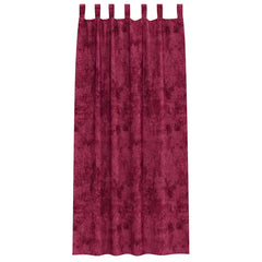 vidaXL Velvet Curtains 2 pcs Wine red 245 x 140 cm Velvet 4