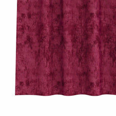 vidaXL Velvet Curtains 2 pcs Wine red 260 x 140 cm Velvet 6