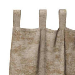 vidaXL Velvet Curtains 2 pcs Champagne 140 x 140 cm Velvet 5