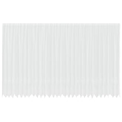 vidaXL Lace Curtain White 300 x 750 cm Polyester 2