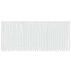 vidaXL Lace Curtain White 245 x 900 cm Polyester 2