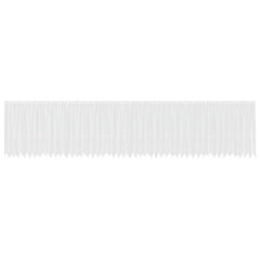 vidaXL Lace Curtain White 160 x 1200 cm Polyester 2