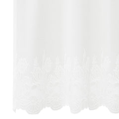 vidaXL Lace Curtain White 750 x 240 cm Polyester 5