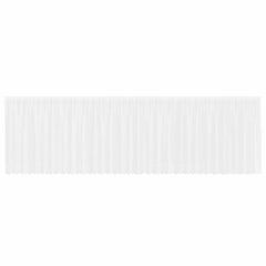 vidaXL Lace Curtain White 160 x 900 cm Polyester 2