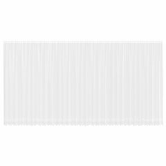 vidaXL Lace Curtain White 280 x 900 cm Polyester 2