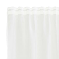 vidaXL Lace Curtain White 160 x 1200 cm Polyester 4