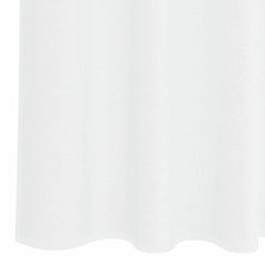 vidaXL Voile Curtain 2 pcs White 260 x 140 cm Polyester 6