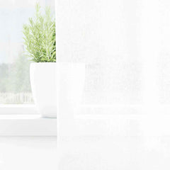 vidaXL Voile Curtain 2 pcs White 260 x 140 cm Polyester 3