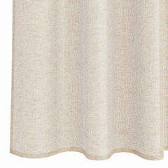 vidaXL Voile Curtain 2 pcs Sand 245 x 140 cm Polyester 6