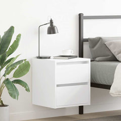 vidaXL Wall-mounted Bedside Cabinet 38x34x40 cm