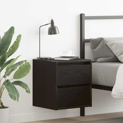 vidaXL Wall-mounted Bedside Cabinet 38x34x40 cm
