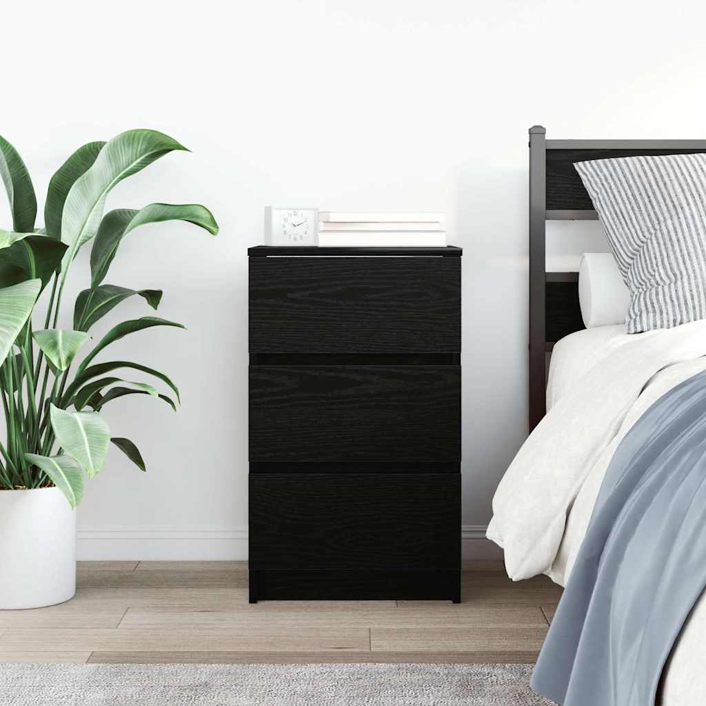 Bedside Cabinet with 3 Drawers