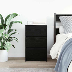 Bedside Cabinet with 3 Drawers
