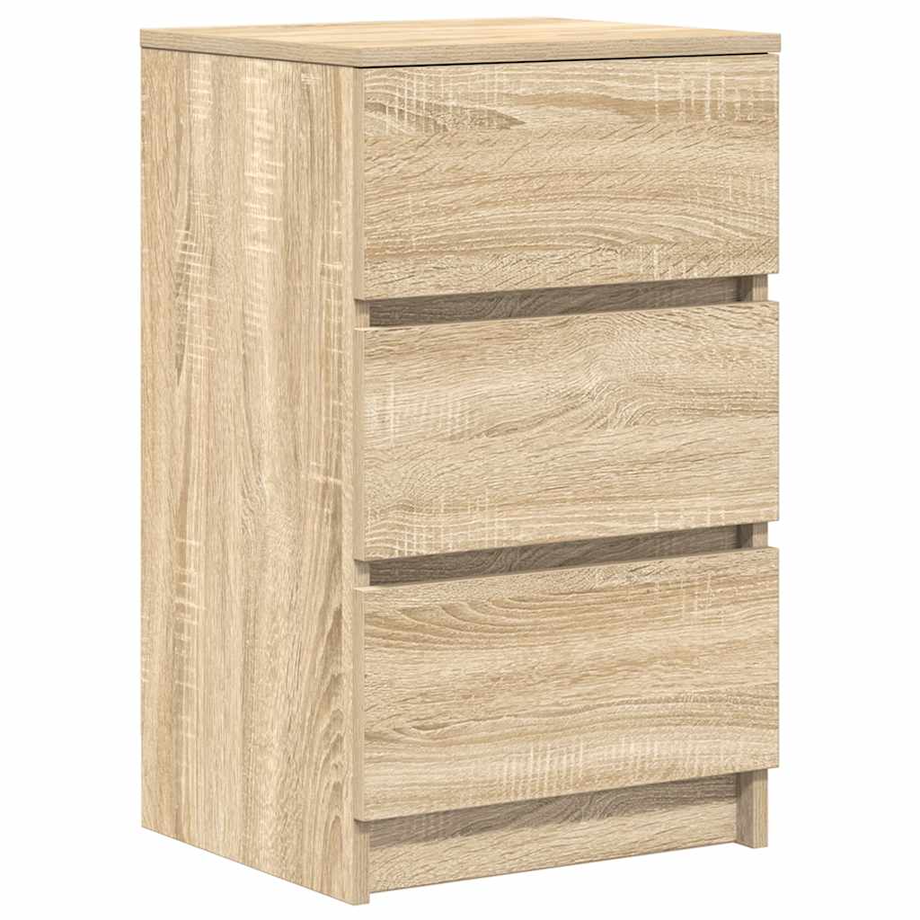Bedside Cabinet with 3 Drawers