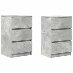 Bedside Cabinet with 3 Drawers