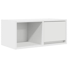 vidaXL TV Cabinet White 60x31x25.5 cm Engineered Wood 2
