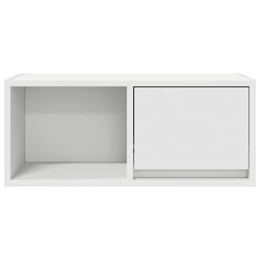 vidaXL TV Cabinet White 60x31x25.5 cm Engineered Wood 6