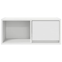 vidaXL TV Cabinet White 60x31x25.5 cm Engineered Wood 6