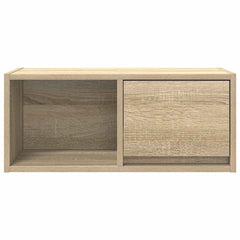 vidaXL TV Cabinet Sonoma Oak 60x31x25.5 cm Engineered Wood 6