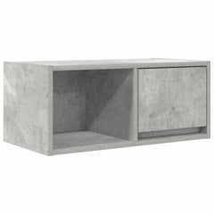 vidaXL TV Cabinet Concrete Grey 60x31x25.5 cm Engineered Wood 2