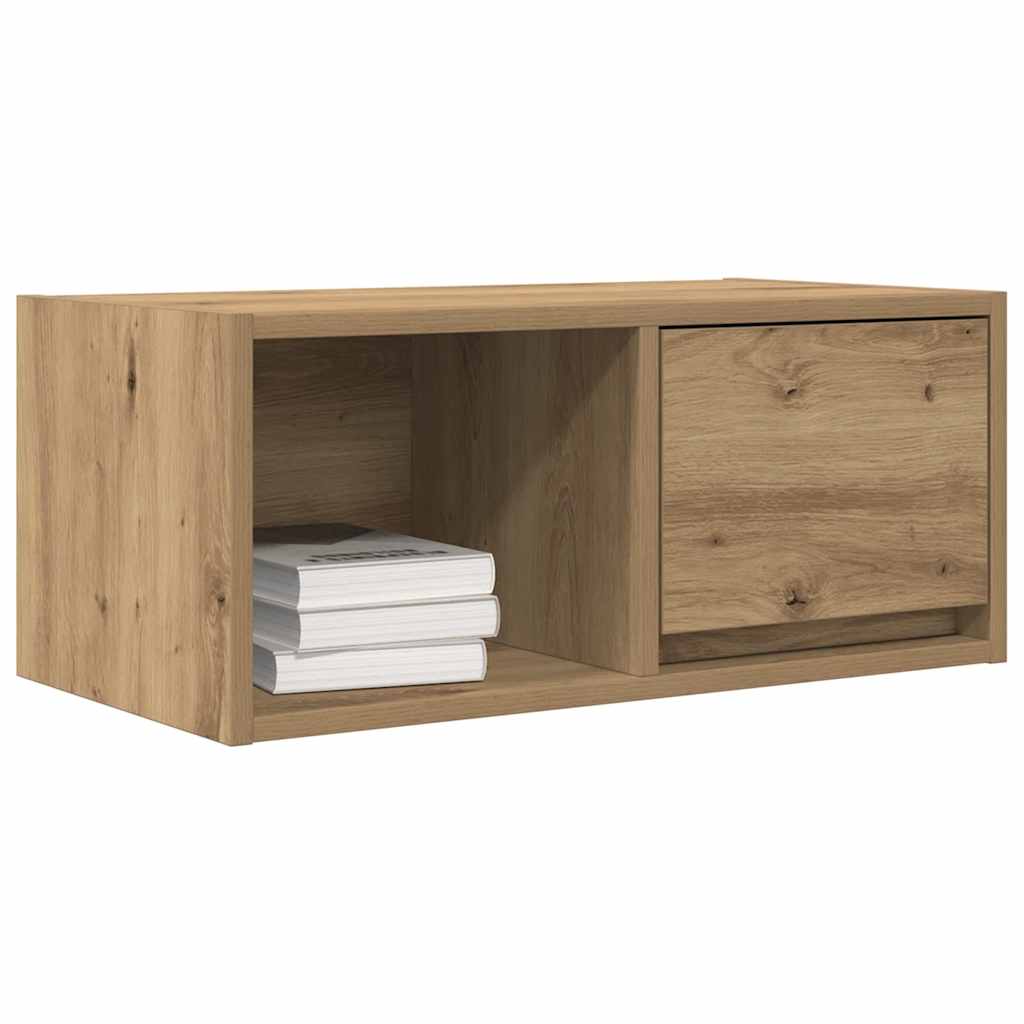 vidaXL TV Cabinets 2 pcs Artisan Oak 60x31x25.5 cm Engineered Wood 4