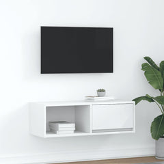 vidaXL TV Cabinet 80x31x25.5 cm Engineered Wood