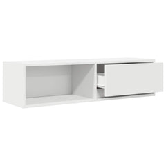 vidaXL TV Cabinets 2 pcs White 100x31x25.5 cm Engineered Wood 5