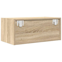 vidaXL TV Cabinet Sonoma Oak 60x31x25,5 cm Engineered Wood 6