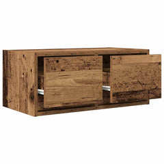 vidaXL TV Cabinet Old Wood 60x31x25,5 cm Engineered Wood 4