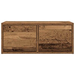 vidaXL TV Cabinet Old Wood 60x31x25,5 cm Engineered Wood 5