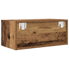 vidaXL TV Cabinet Old Wood 60x31x25,5 cm Engineered Wood 6