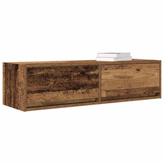 vidaXL TV Cabinet 100 x 31 x 25.5 cm Old wood Engineered wood 3