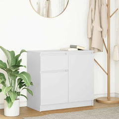 vidaXL Sideboard with Drawer 71x35x65 cm Engineered Wood