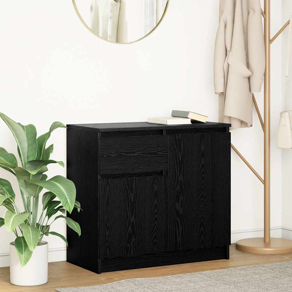 vidaXL Sideboard with Drawer 71x35x65 cm Engineered Wood