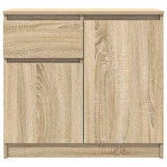 vidaXL Sideboard with Drawer Sonoma Oak 71x35x65 cm Engineered Wood 6