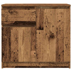 vidaXL Sideboard with Drawer Old Wood 71x35x65 cm Engineered Wood 6