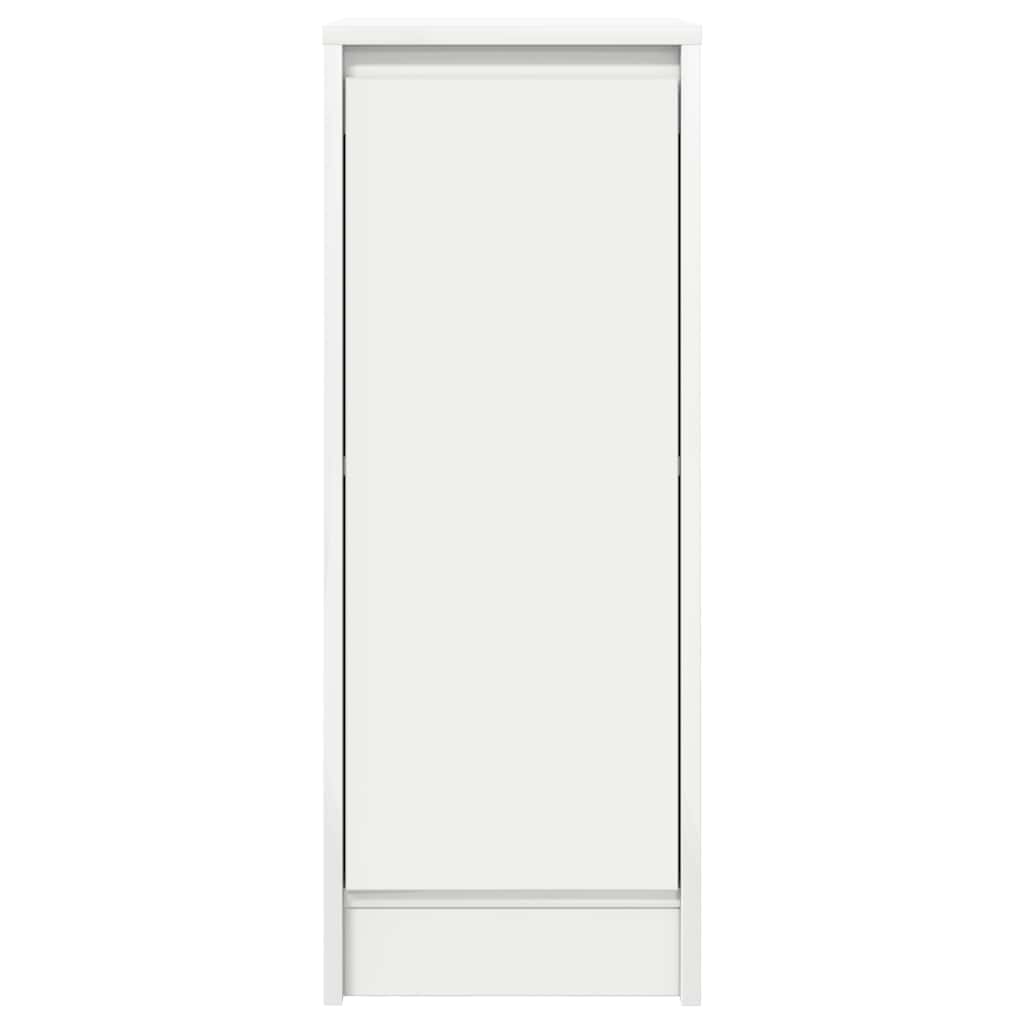 vidaXL Sideboard White 29.5x34x76 cm Engineered Wood 6