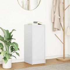 vidaXL Sideboard White 29.5x34x76 cm Engineered Wood 1