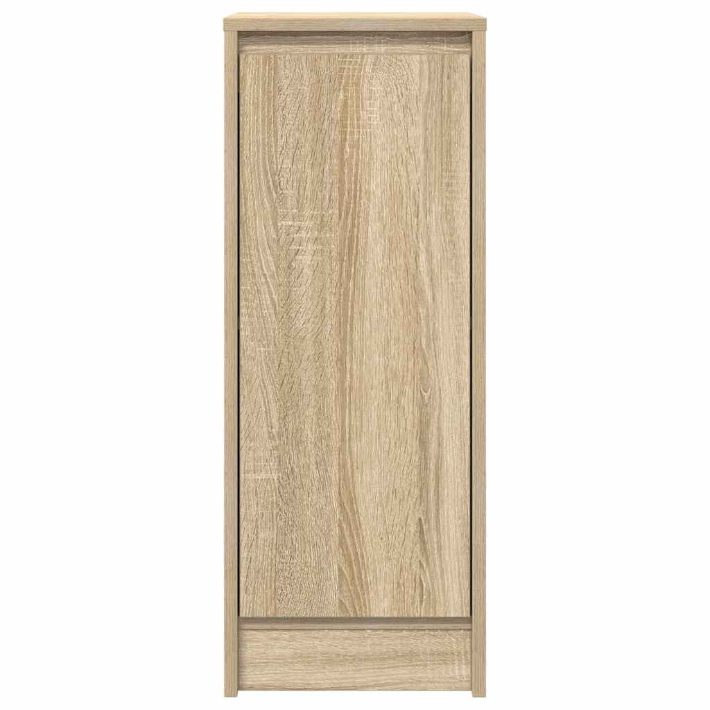vidaXL Sideboard Sonoma Oak 29.5x34x76 cm Engineered Wood 6