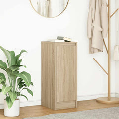 vidaXL Sideboard Sonoma Oak 29.5x34x76 cm Engineered Wood 1