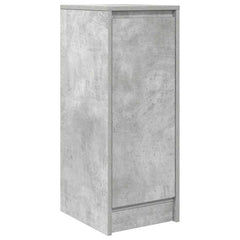 vidaXL Sideboard Concrete Grey 29.5x34x76 cm Engineered Wood 2