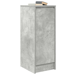 vidaXL Sideboard Concrete Grey 29.5x34x76 cm Engineered Wood 4